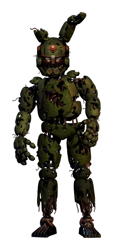 Every Springtrap Sigma Posting on Twitter: