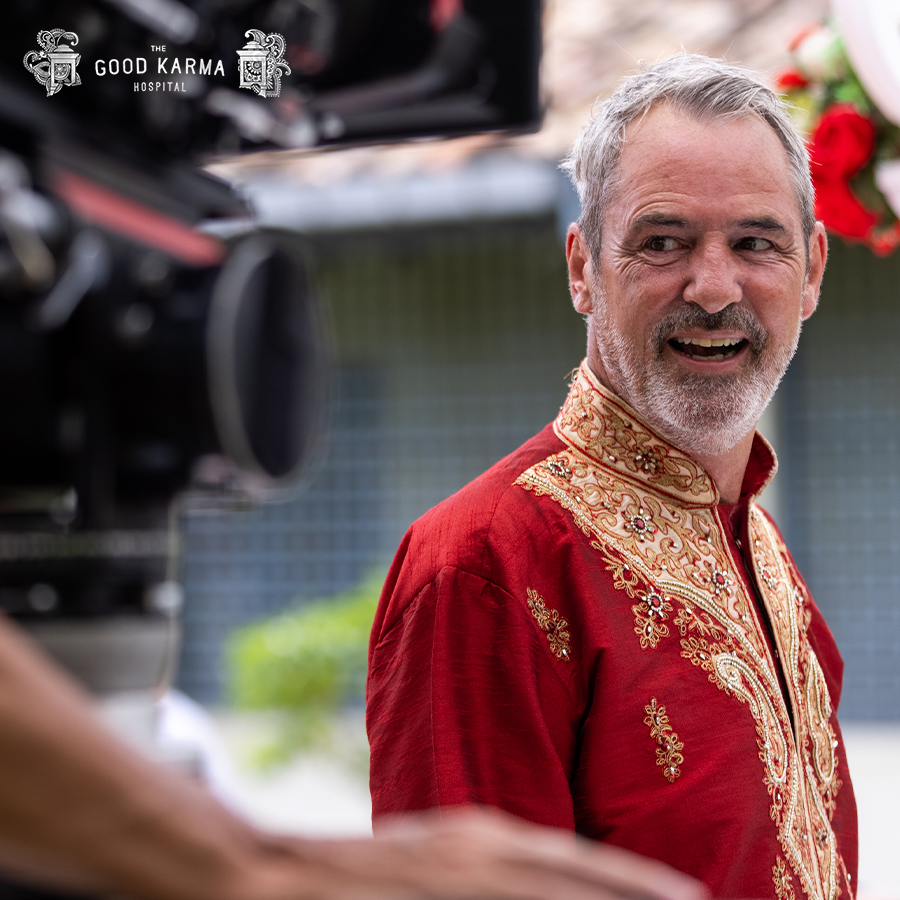 goodkarmahosp's tweet photo. Who doesn't love a sneak peek behind the scenes?! 👀 #GoodKarmaHospital https://t.co/xXrLtoY2Nj