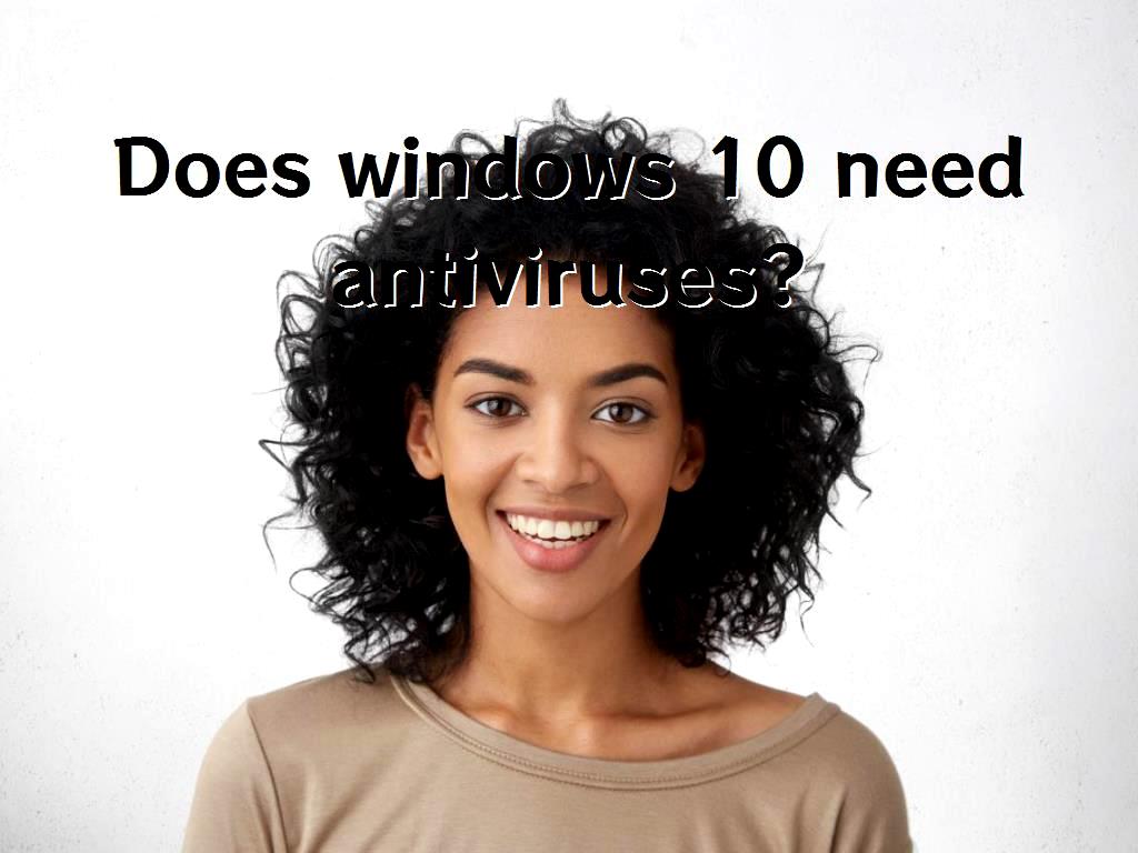 DotNek's tweet photo. Does windows 10 need antiviruses?: Does windows 10 need antiviruses?

Antivirus is commonly one of the first packages we set up at the device right now after putting in a brand new Windows. But with many updates to , a few customers consider that we do… https://t.co/1vlYMuLIbo https://t.co/60n1wGEAUY