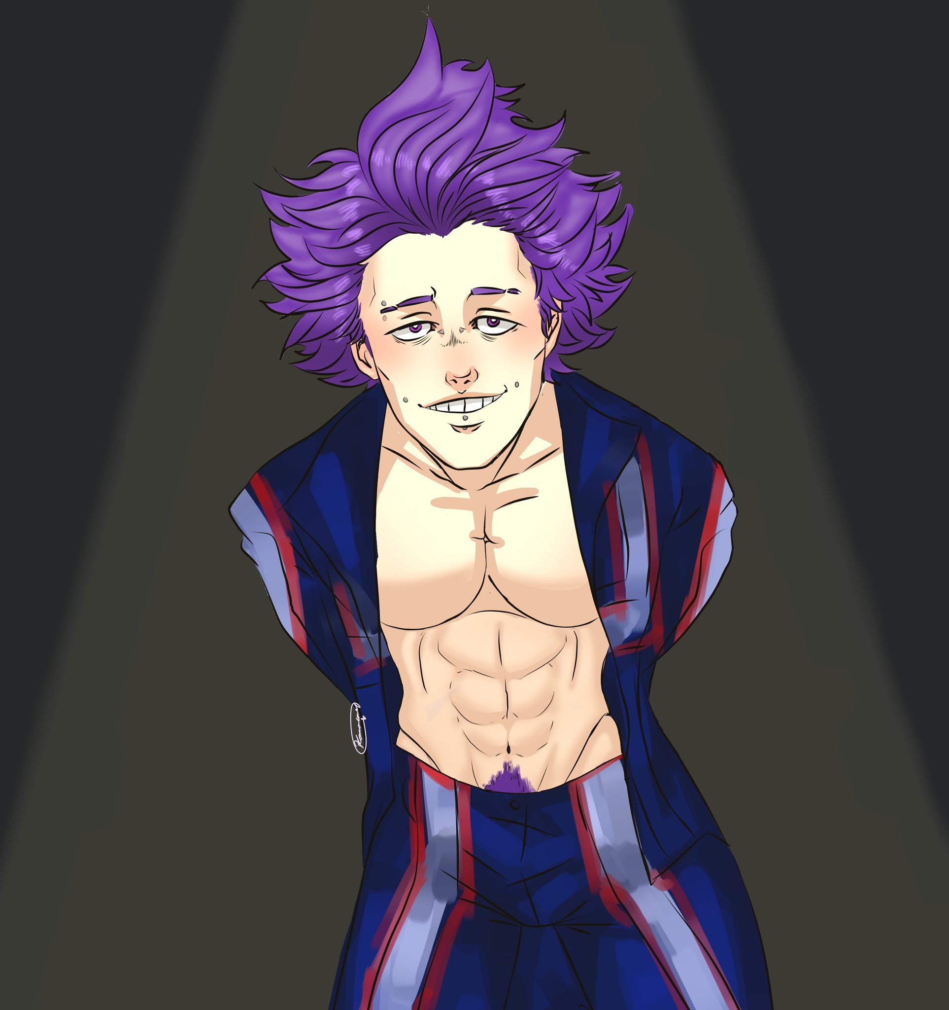 “🔞NSFW warning #shinsouhitoshi #shinsou #hitoshishinsou #bnha #mha #art #m...