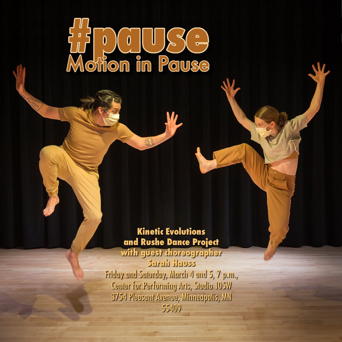 KineticEv's tweet image. It’s opening night for #pause: motion in pause
📸 Stan Waldhauser