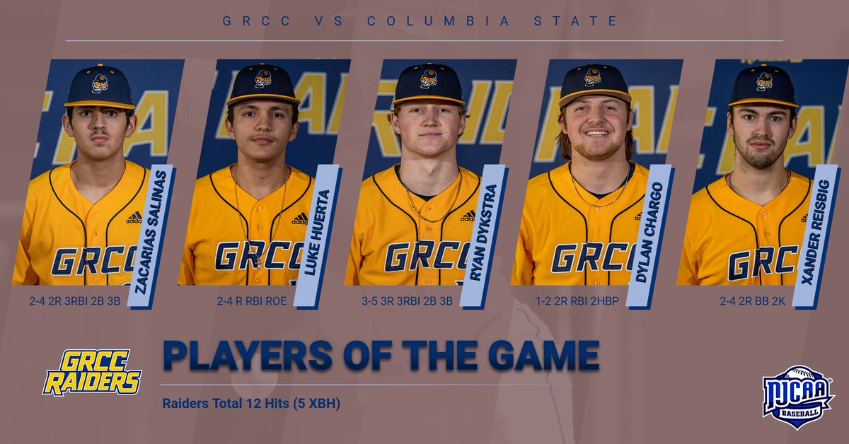 baseball_grcc's tweet photo. https://t.co/Cmz6JDyUlB