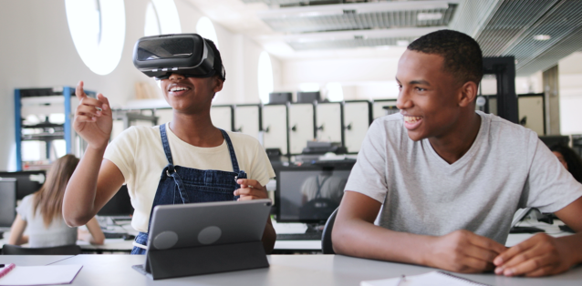 MeierSprint's tweet photo. T-Mobile is helping to provide an Educational Virtual Reality program that encourages young students to explore potential future occupations. https://t.co/o5d2fy61nZ https://t.co/iB0IN0WRzX