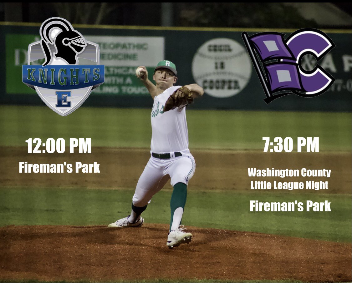 baseball_cub's tweet photo. Second day setup 

🆚 Episcopal
⏰ 12:00
🆚 Klein Cain
⏰ 7:30
📻 KWHI 1280 (7:05 pregame)
🏟 Fireman’s Park https://t.co/6JAeiKUFqP