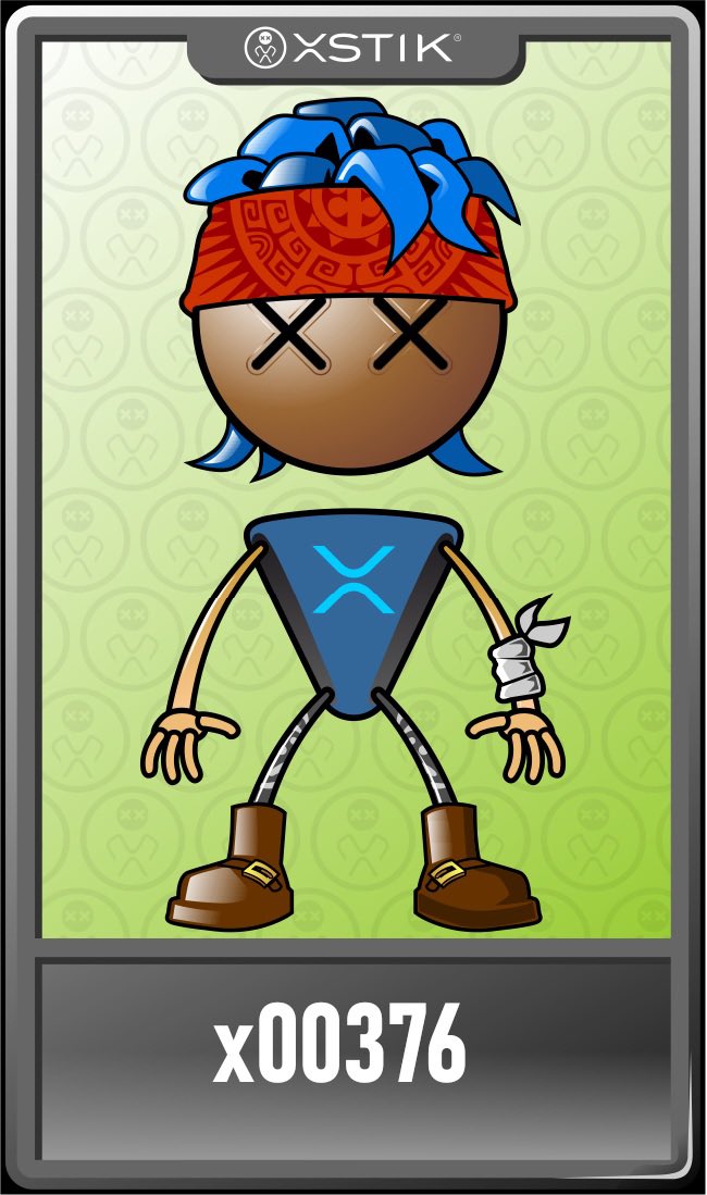 🎁 GIVEAWAY ⏰  

THIS AMAZING #NFT LUCKY WINNER 🤩

👉Follow me and <a href="/xrpstik/">xSTIK 💎 XRPL NFT</a> and have xSTIK trust-line 
👉Like &amp; Retweet
👉Tag 5 Friends 
ENDS IN 48 HOURS ⏳

#NFTGiveaway #Giveaways #XRP #Giveaway #Nfts #XRPLedger #ETH 

#TWITTERPICKER IN 48 HOURS 💎
FLOOR PRICE: 300XRP