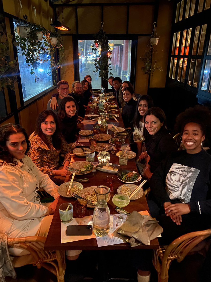 amberquinoa's tweet photo. Feels good to be back in the swing of things with the @BBGVentures founders! DM me if you want to join the waitlist for our next Founder Supper Club, a safe space for founders of all backgrounds to break bread and build new relationships. https://t.co/58Wm5Hhvg0