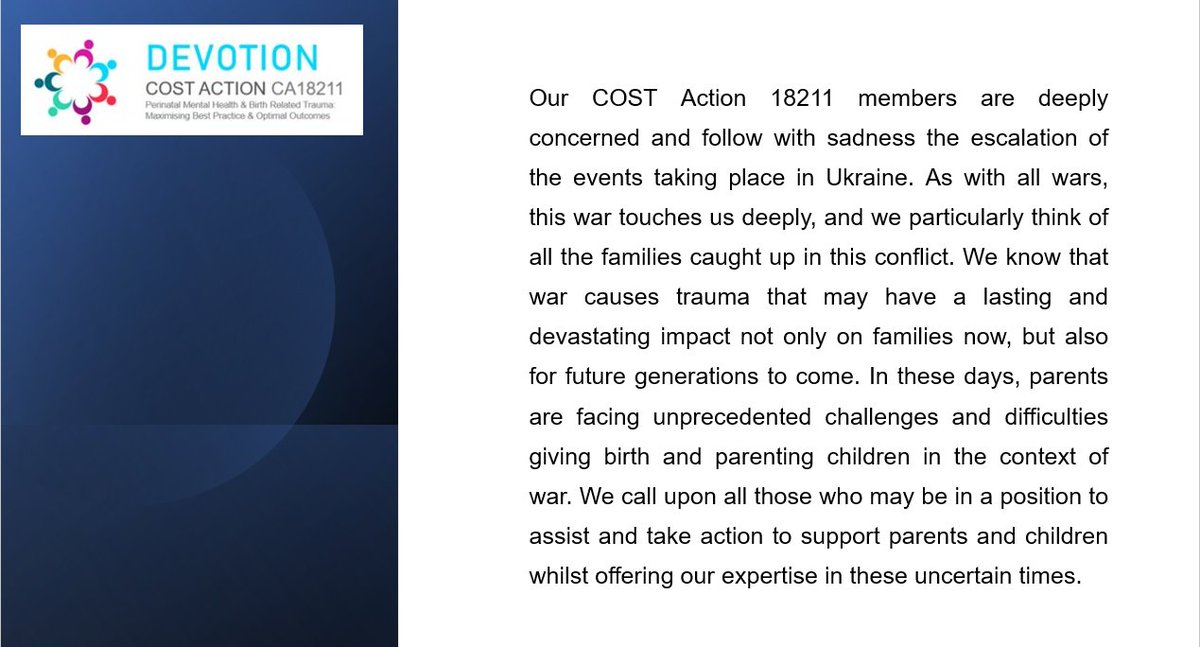 DEVOTION COST Action CA18211 tweet media