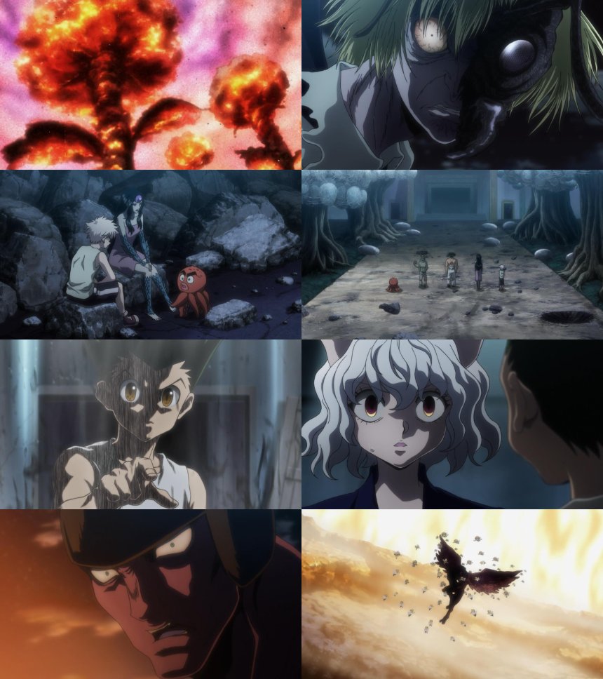 Yup, Chimera Ant still the greatest arc in shonen 🥱