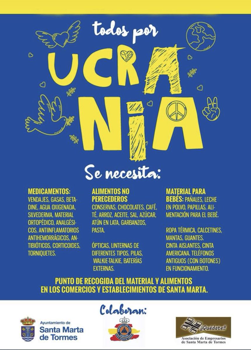 cbsantamarta's tweet photo. ❤️🇺🇦🖤 https://t.co/0tIExySzgN