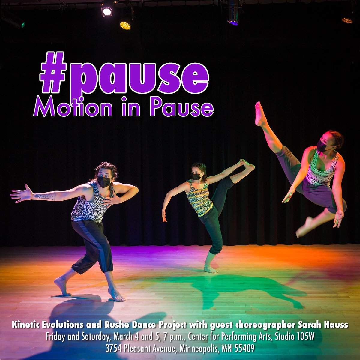 KineticEv's tweet image. Ready to see some dance? Here’s your chance! 7PM Friday and Saturday March 4 & 5 at the Center for Performing Arts in Minnneapolis.
📸 Stan Waldhauser