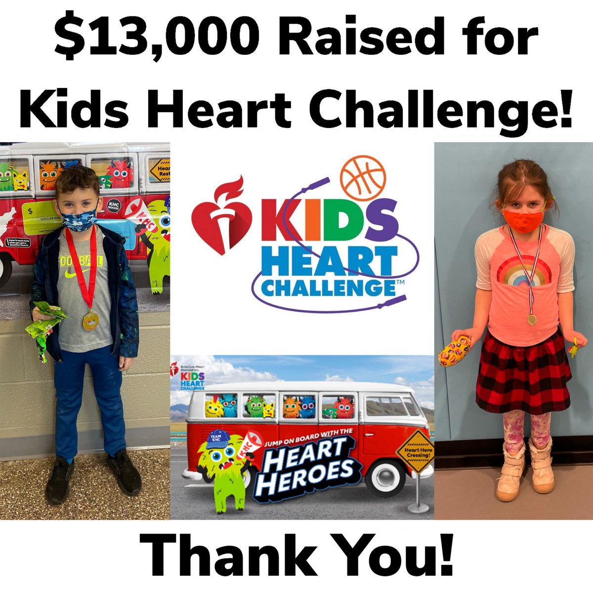 Thank you to all the Rockwell students and families who helped raise $13,000 for the Kids Heart Challenge this year! Thank you to our top fundraisers and everyone who helped support! <a href="/KidsHeartChall/">Kids Heart Challenge</a> @SoucyTrish