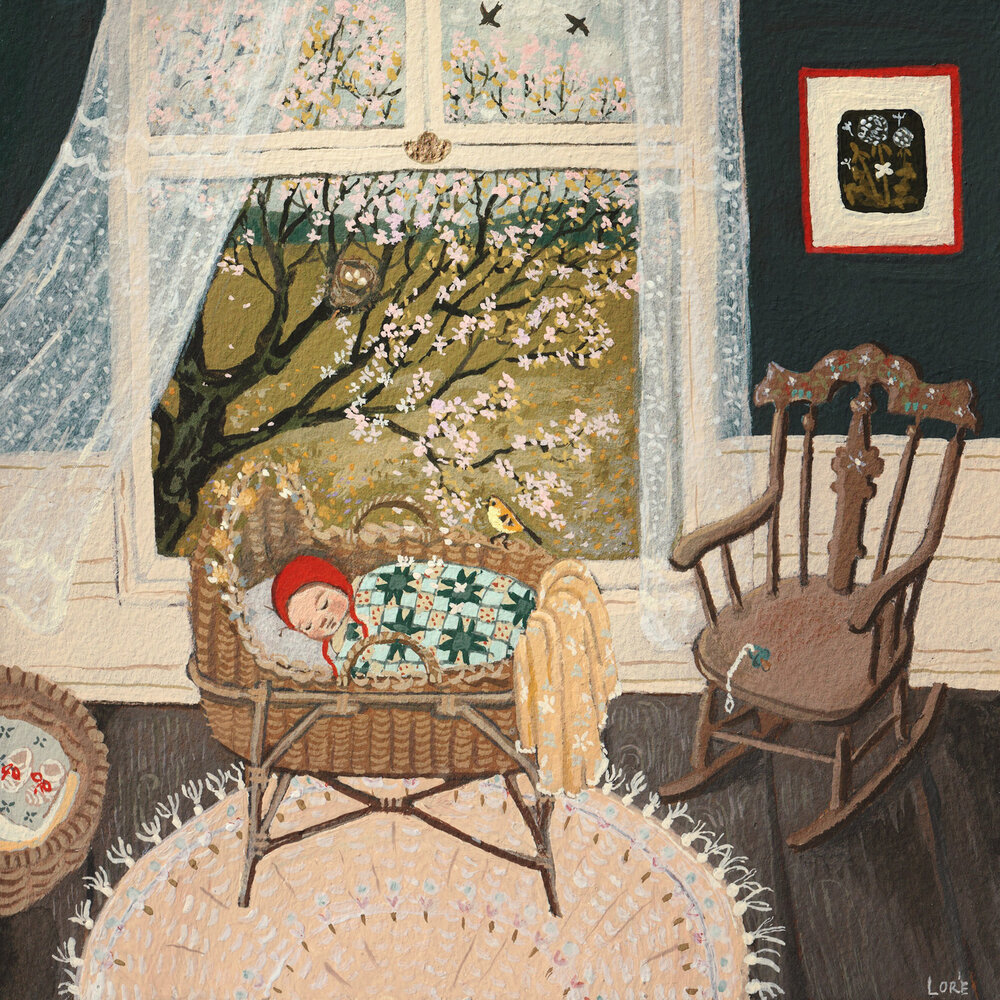 ElliottBlackwe3's tweet photo. I wish that every child could sleep this peacefully no matter where they lived in this world.
(art by Loré Pemberton) https://t.co/uXi4pMVHWd