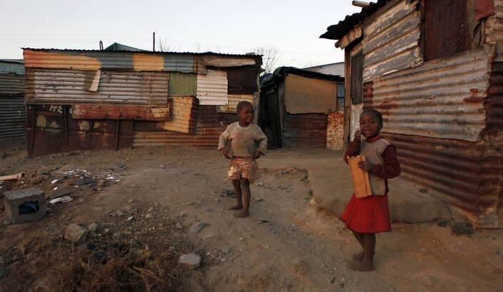 UrbanLo's tweet photo. A place called home ... My South Africa.  May the poverty that surround their existence, never enter their hearts and minds ... our future as a nation await the leadership that will come from children growing up in spaces like these ... they will be great in this land. https://t.co/CPcKLPogCT
