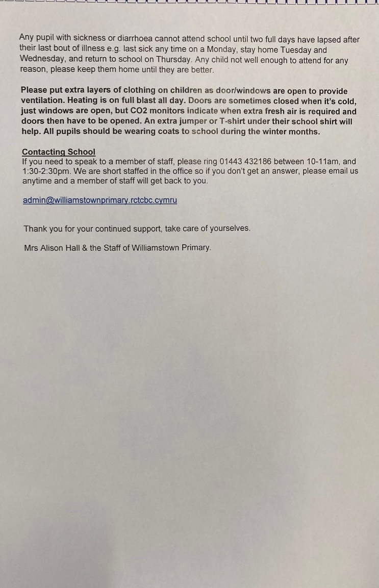 Second part of newsletter
