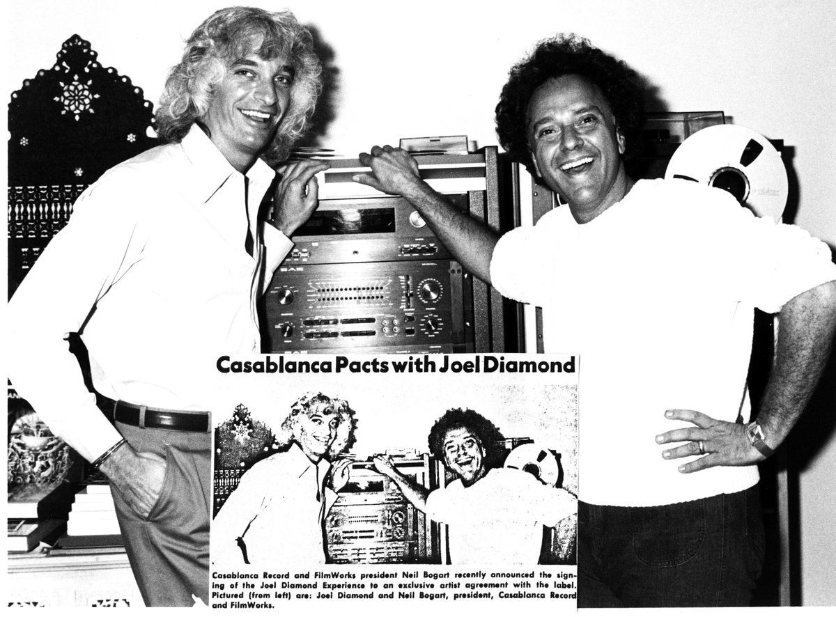 JDiamond20's tweet photo. FBF ... How great it was to be given the opportunity to be part of the exclusive Neil Bogart Casablanca Records "Roster of Artists" along with Donna Summer, Village People, &amp; Kiss, 
More memorabilia:  I was also a recording artist on Motown, Atlantic and two other indie labels. https://t.co/zaJncxhEMu