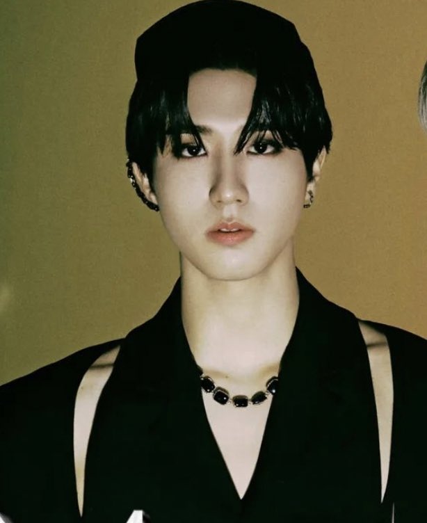 This tattoo on han jisung