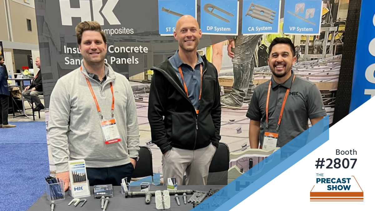 Enjoying some great BBQ and networking with industry experts at the Precast Show, the largest precast concrete trade show in North America.

Head over to booth 2807. Love to meet you!

#precastshow #npca #pci #pciconvention #theprecastshow #precastshow2022 #hkties #hkomposites