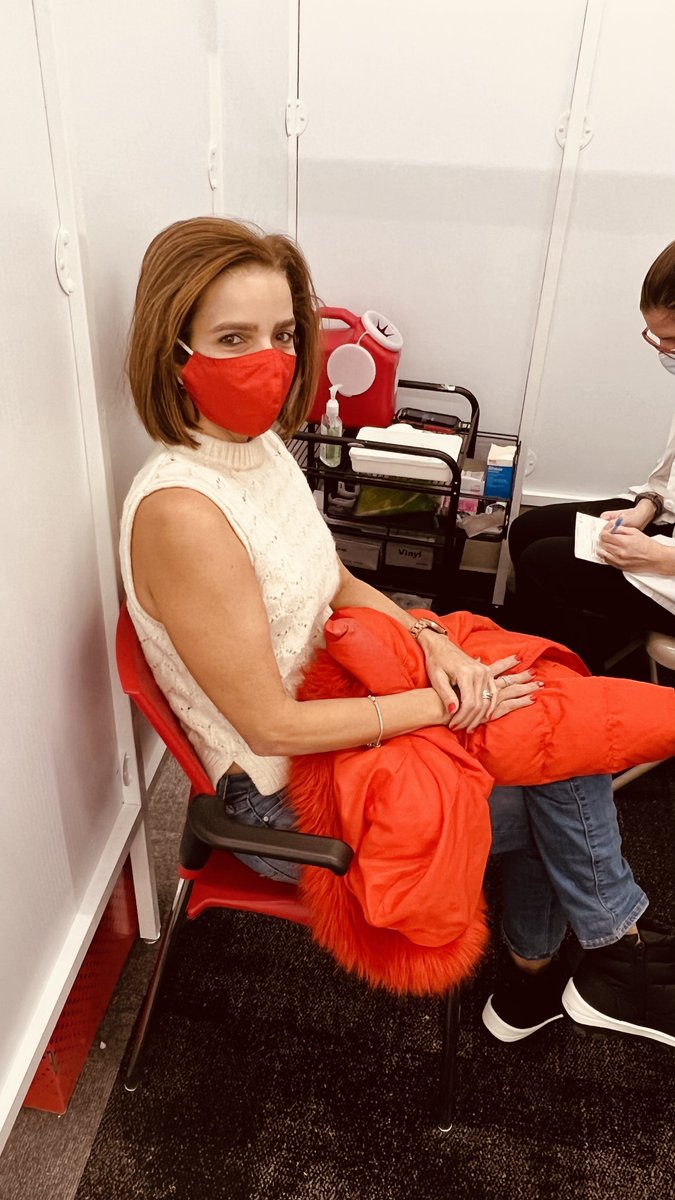 ckrusch's tweet photo. Today I want to invite you to start living again! Let’s Do It Safely! #GETNJBOOSTED!
More: #ad https://t.co/pzuY7KhJyz
#ImaBigShot with @NJHospitals https://t.co/V8pOvhaILk