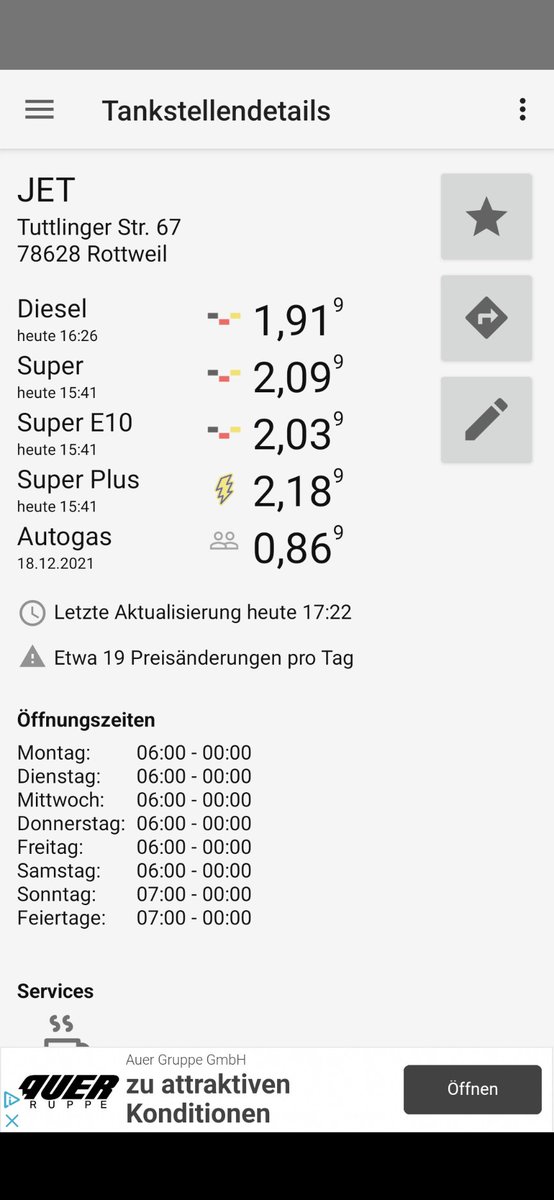 Günstigste Tankstelle im Umkreis 🤮 #Spritpreise #DieselPrice