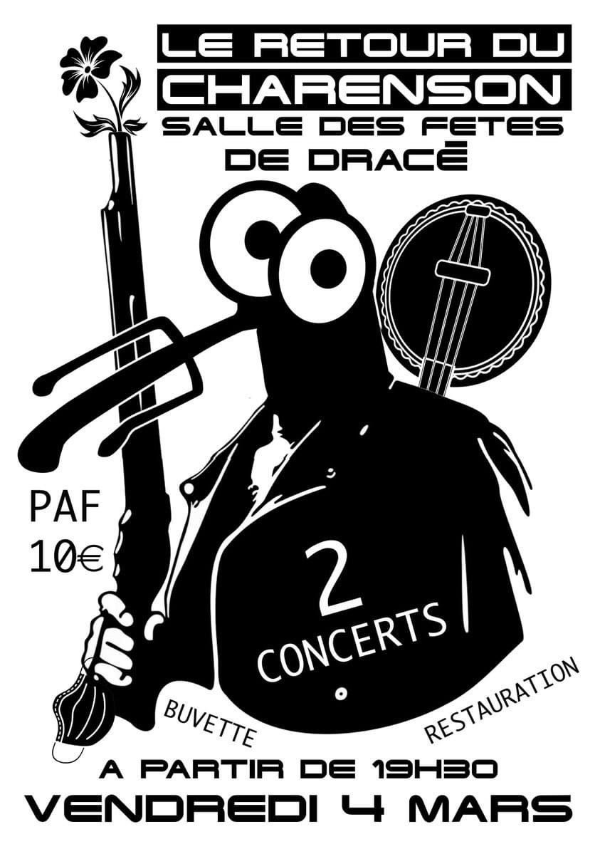 Metalophil's tweet photo. A ce soir avec #DotNemo au #festival #lecharenson à #dracé !
@AsbaDrums @SoultoneCymbals @proorcasticks https://t.co/KHjjrWZwDN