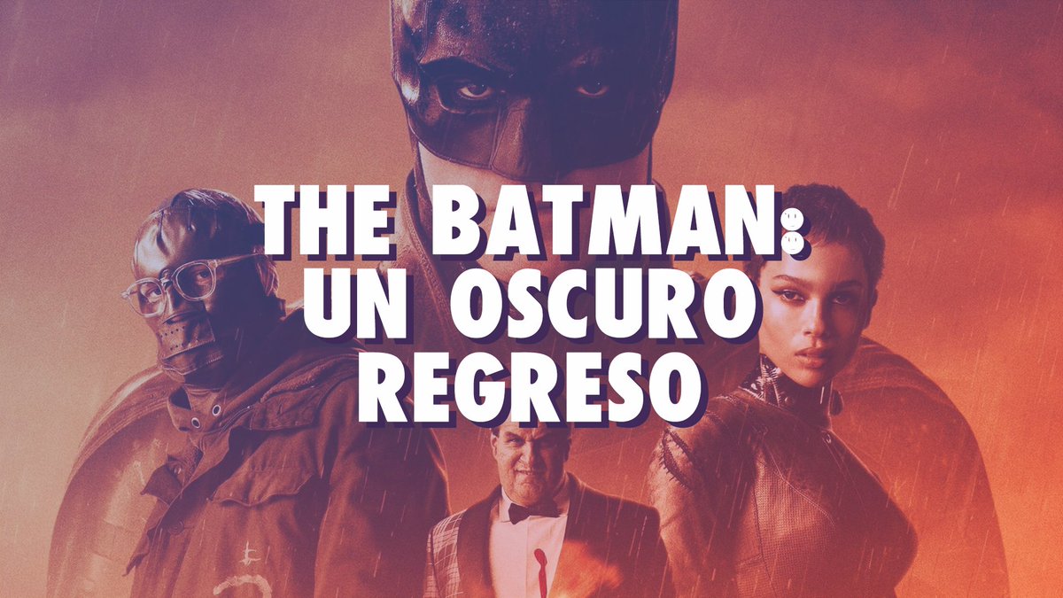 Geekrly's tweet photo. 💥 ¡Viernes con V de vamos al cine a ver a la VENGANZA! 💥

#TheBatman ya está en cartelera y te compartimos nuestra opinión de la película SIN SPOILERS aquí 🤩👇🏻
https://t.co/wv7X8EgU2I https://t.co/XBb66QEnDp