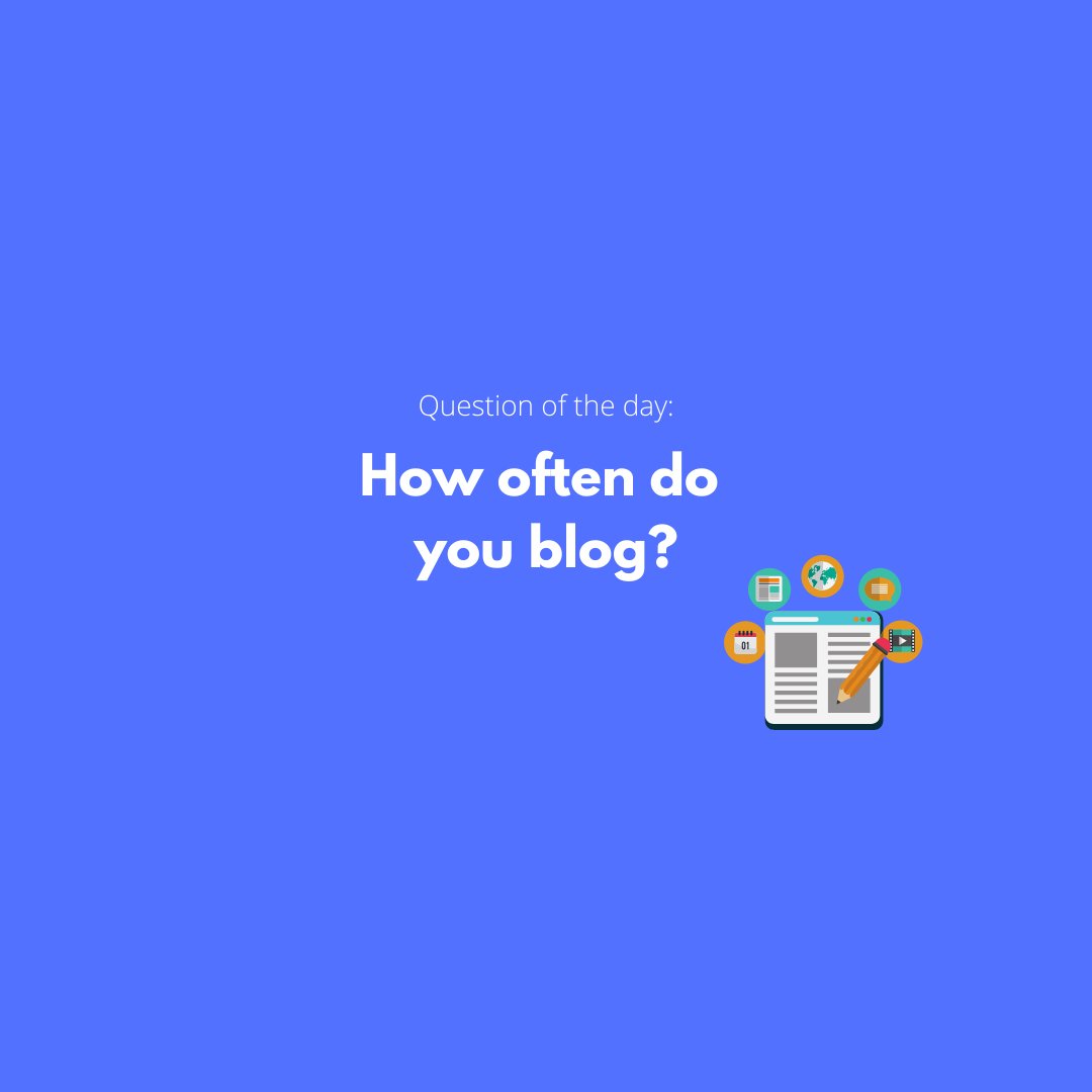 How often do you blog?

#drglennvo #blog #blogposts #positivethinking #brandinfluencer #entrepreneur #networkbuilding #motivation #business #entrepreneurship #success #entrepreneurlife #smallbusiness #marketing #inspiration #goals #lifestyle #mindset #leadership