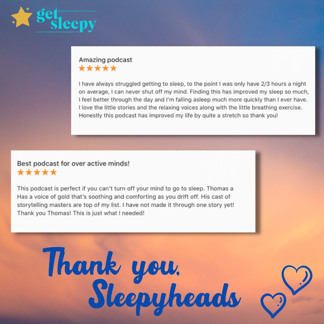Get Sleepy Podcast tweet media