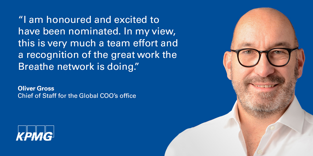 KPMG UK on X: We are delighted to announce that Oliver Gross, Chief of  Staff for the Global COO's office, has been selected as one of the Top 10  Inspirational Leaders in