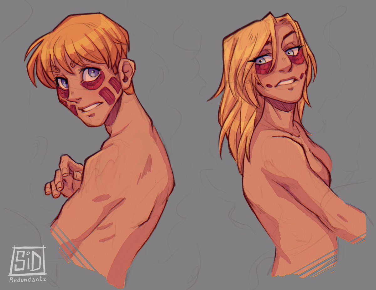 「Titans 
#AttackOnTitan 」|Sid~💫💞🌿 TRIGUN ERA 2.0のイラスト