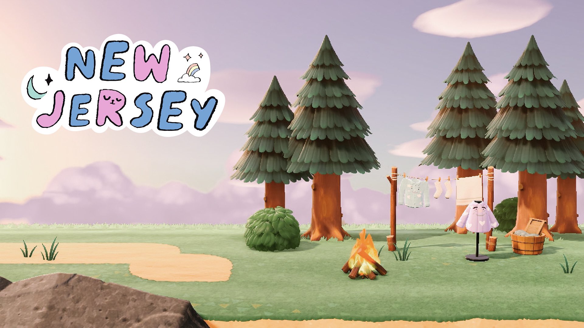 jacob🧃🎈 on Twitter: "Introducing my newest island! New Jersey is a