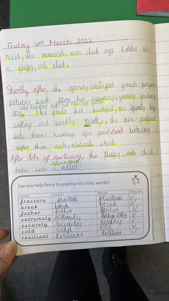 Teacherlife1010's tweet photo. So, so proud of my little Year 2s writing today. Myself and Mrs Sprake have been working so hard and pushing our greater depth children! Just amazing! #year2 #year2writing #ks1 #keystage1wriring #year2teacher #proudteachermoment https://t.co/iog49S2RJ7