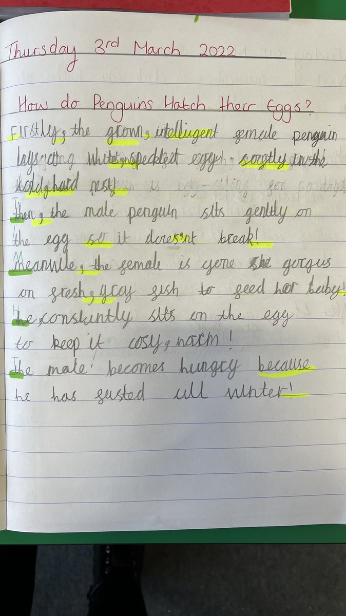 Teacherlife1010's tweet photo. So, so proud of my little Year 2s writing today. Myself and Mrs Sprake have been working so hard and pushing our greater depth children! Just amazing! #year2 #year2writing #ks1 #keystage1wriring #year2teacher #proudteachermoment https://t.co/iog49S2RJ7