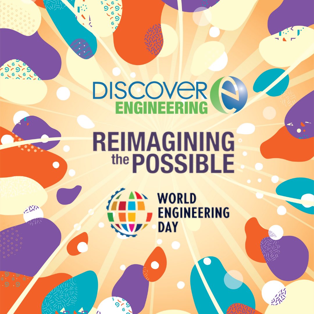 morettijv's tweet photo. Happy World Engineering Day to all of us!
“Be an engineer and create a better future for the world!” https://t.co/VxbVy9Btl9