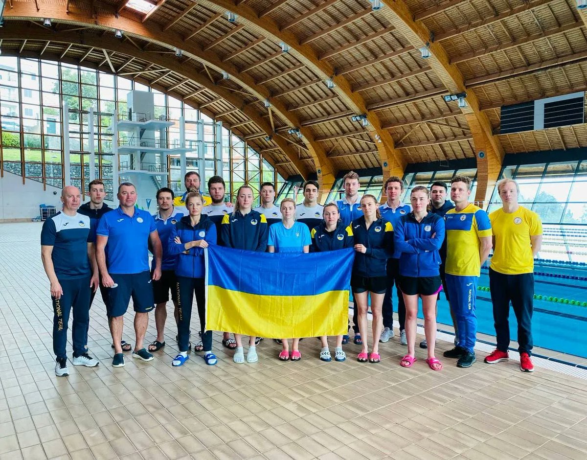 2MADEIRA's tweet photo. We welcome the Ukrainian Deaflympic Swimming Team that is in Madeira at the Olympic pools of Funchal. 🇺🇦

Have a good stay and good training. 

Stop war! 🕊

✅ Para mais informações visite o nosso site https://t.co/GvVP79vRA1 ou mande mensagem direta para nós. https://t.co/eSgfUHO11x