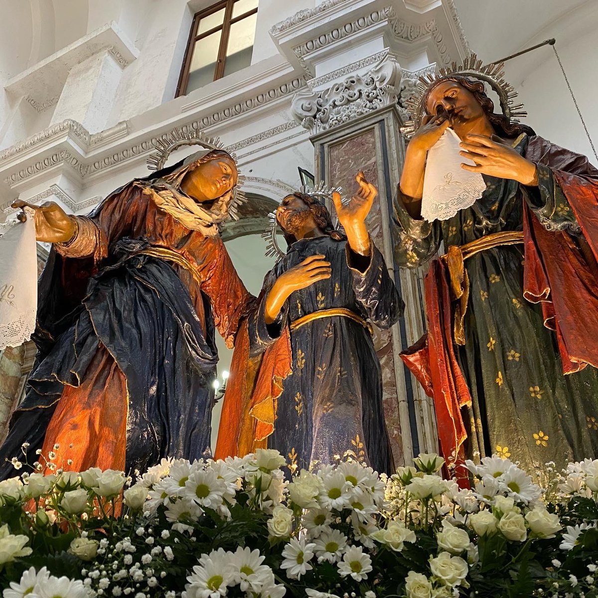 MisteriTrapani's tweet photo. Prima Scinnuta 2022 #Trapani #Scinnuta https://t.co/72t7S9DZek