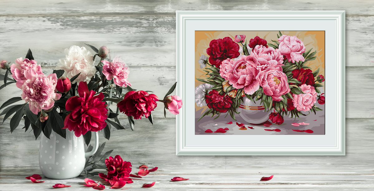 COLLECTION_dART's tweet photo. If you prefer peonies we have a gorgeous design for you ;)
NEW!  Collection D’Art new painting by number kit PBN-B057.
#cda #collectiondart #paintingbynumber #paintingbynumberkits #paintbynumber https://t.co/aAbYyvPIgr