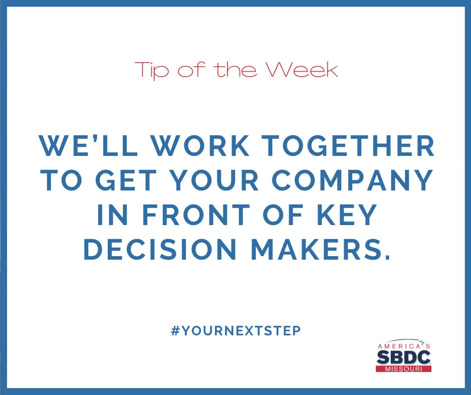 St. Louis SBDC tweet media