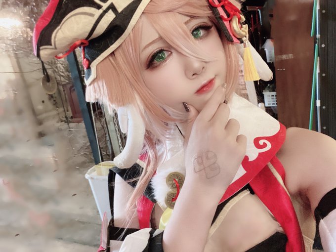 Twitterのコスプレ画像9