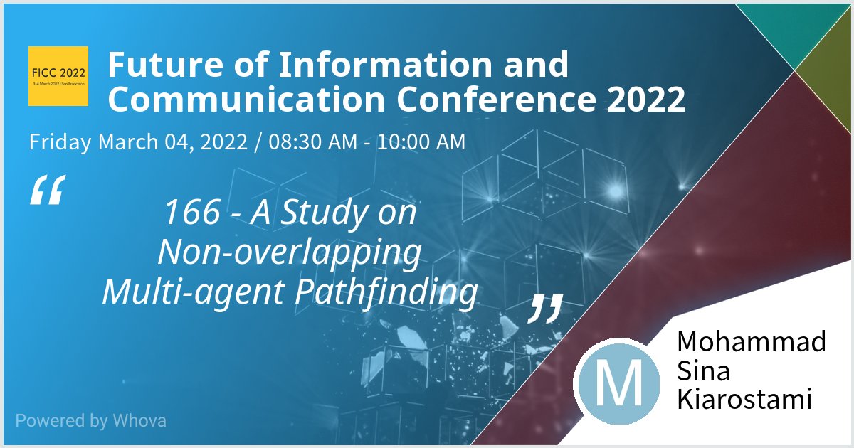 KiarostamiSina's tweet image. I am speaking at the Future of Information and Communication Conference 2022. Please check out my talk if you&apos;re attending the event! #FICC2022 - via #Whova event app