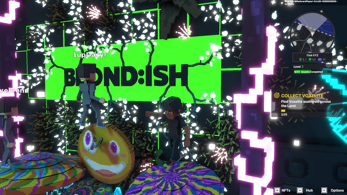 Chillsen3's tweet photo. @TheSandboxGame @blond_ish I just participated in the daily #SandboxAlphaS2Contest for a chance to earn up to 1,000 $SAND! Day 2 - Dance with Blond:ish. Check out my screenshot below! 👇 #SandboxAlphaS2 https://t.co/HF9FgDkehq