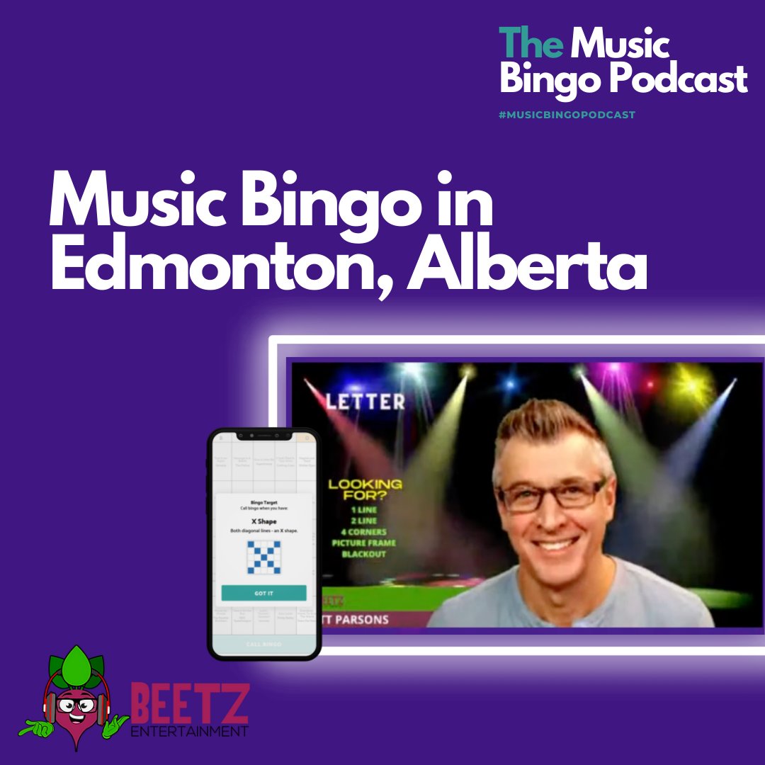 RockstarBingo's tweet photo. Did you catch our podcast with @beetzentertain2 @DJScottETown? He's hosted music bingo for over 10 years, now with our app!🕺

Check out how he hosts, the playlists he uses, and clever ways that he creates advertisement graphics in our latest podcast! 

https://t.co/8v7pYkT7lx https://t.co/fMkOT0pklv