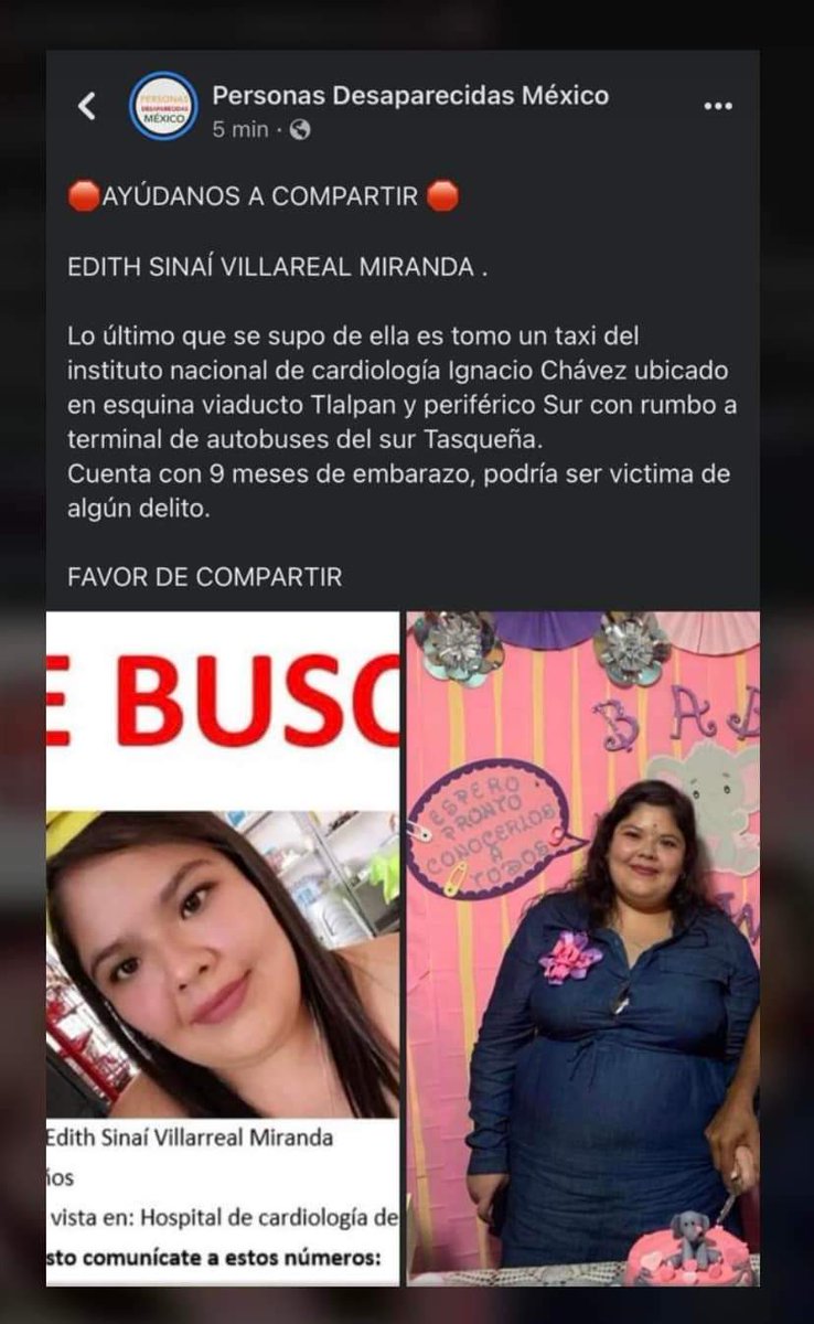 MexicoPersonas's tweet photo. Favor de compartir 
@MexicoPersonas @AAMBER_mx @FiscaliaCDMX @MVSNoticias  @NTelevisa_com @aristeguicnn @CNPC_MX @AristeguiOnline https://t.co/9KyNPq9rp5