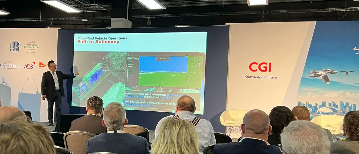 M4engineering's tweet image. #IngenuityFriday: Jia Xu from @Honeywell_Aero provided an excellent presentation at the Global Urban &amp;amp; #AdvancedAir #Summit 2022 about their #AAM capabilities.
#guaas22 #uam #pathtoautomony #honeywell #regulators @FIAFarnborough 
buff.ly/3hMnxD7