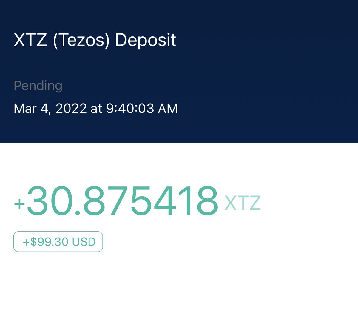 mknutson_tsp's tweet photo. Thank you so much @SpaceGangNFT, I really appreciate it! #tezos #CleanNFT #nft #crypto https://t.co/R2t3j8nDL8