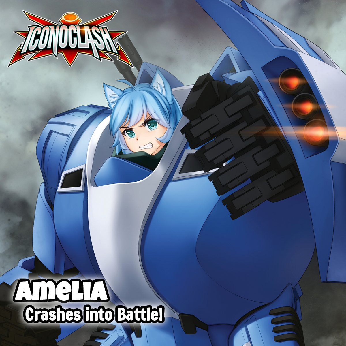 SMG_Play's tweet image. Iconoclash - Amelia Armors Up! - mailchi.mp/0281ad7dd625/s…
Iconoclash will be on Kickstarter in March!