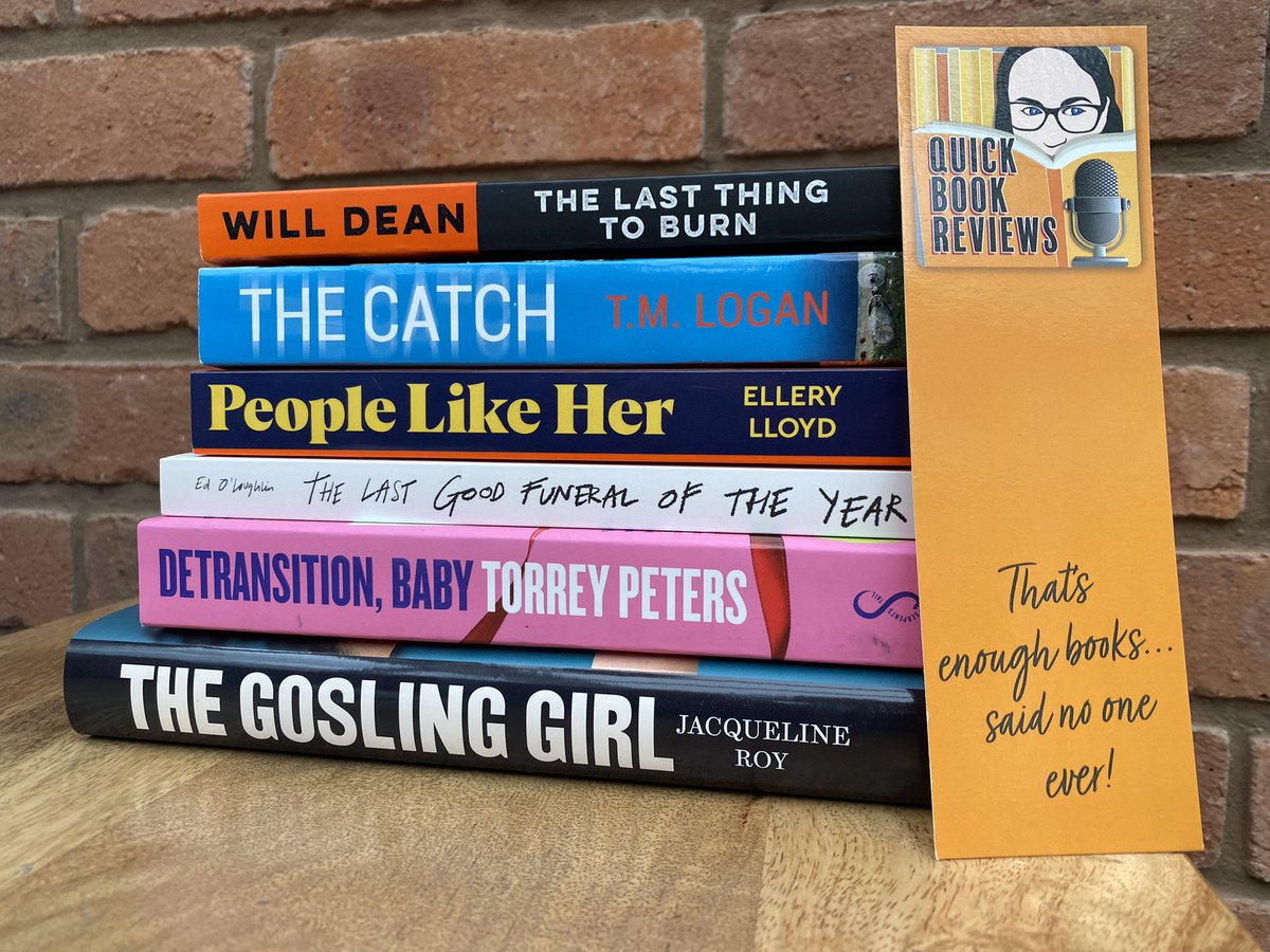 QuickBookRevie3's tweet photo. GIVEAWAY! To have a chance of receiving ALL of these six lovely books AND a “Quick Book Reviews Podcast” bookmark please just: 1. Follow me &amp; 2. Like this tweet &amp; 3. RT this tweet!
Ends 11/3 midnight. UK only. 
Min age 18. On Twitter/Insta/FB, only 1 recipient randomly selected. https://t.co/WmyM1KBrW2
