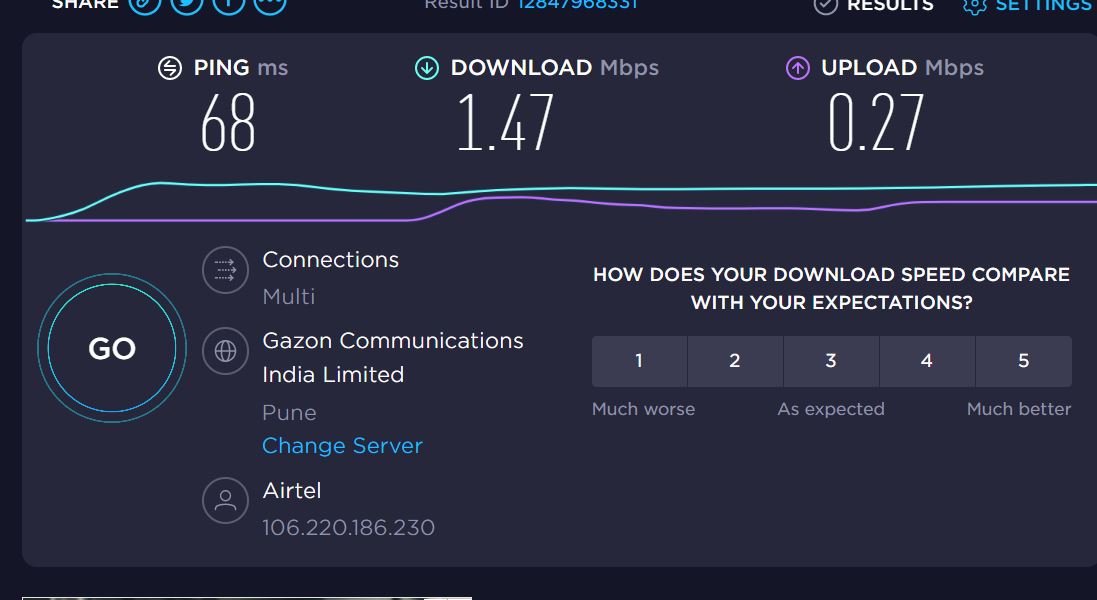Bobworks's tweet photo. Dear @airtelindia @Airtel_Presence I am sending you this via carrier pigeon because my internet is slower than a sloth... https://t.co/xV92nalAaY