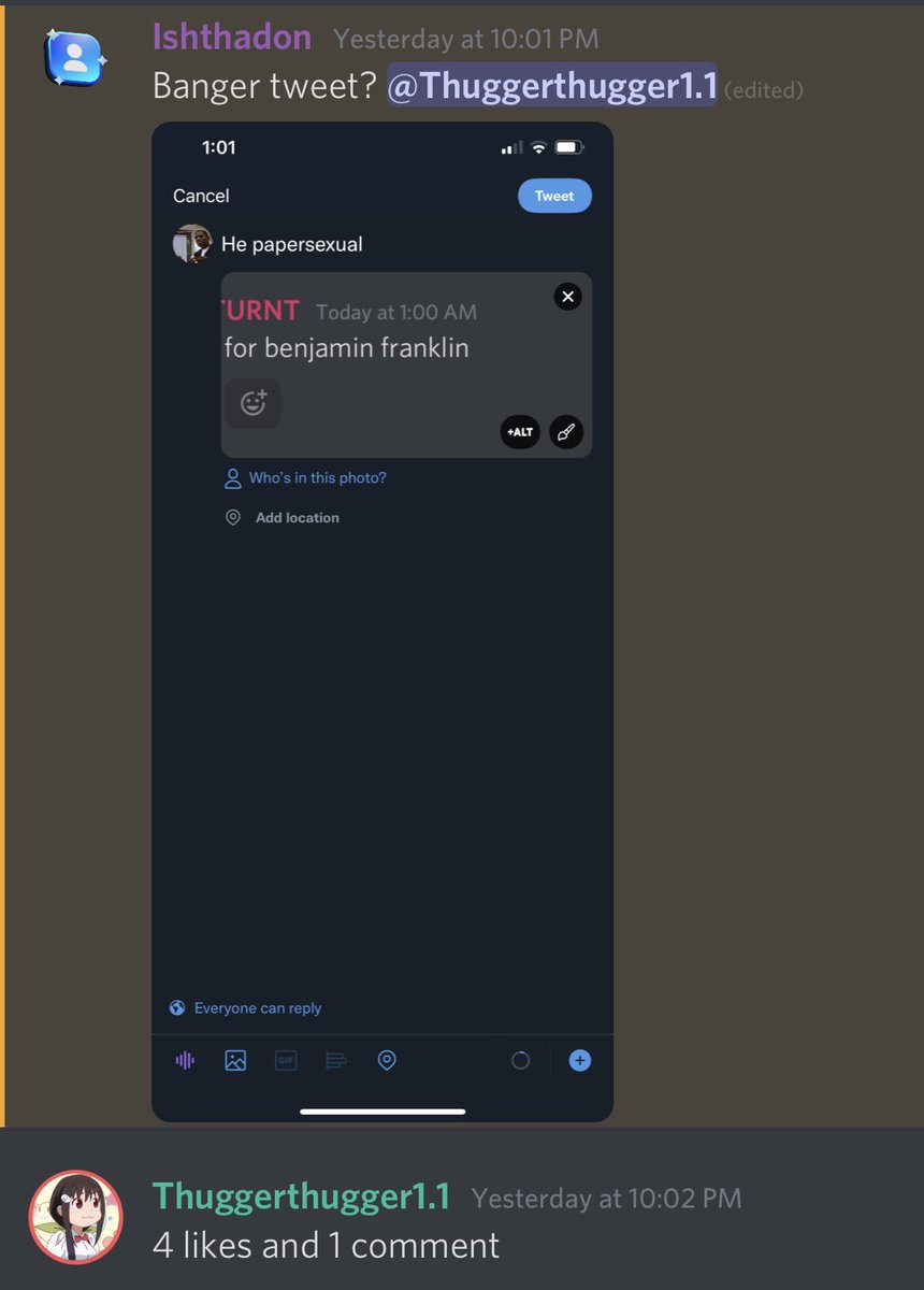 Thuggerthugger1 tweet media