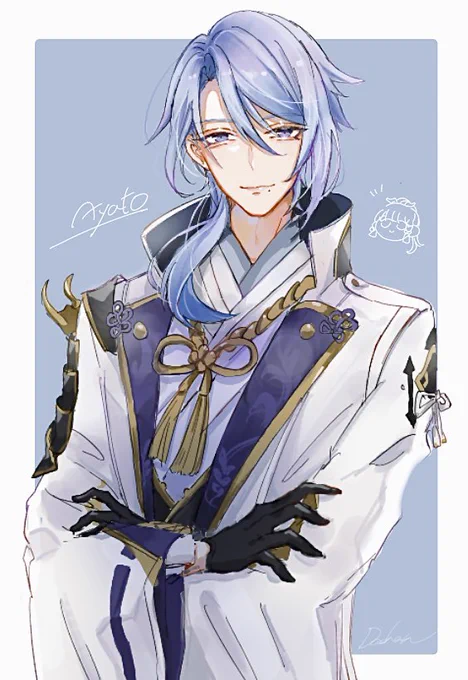 絵茶rkgk   綾人
⚠︎画質悪い 