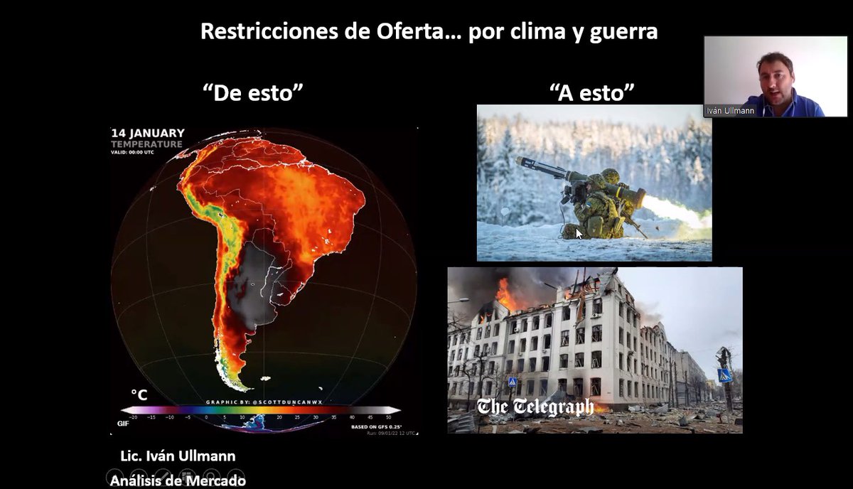 Charla de Mercados con <a href="/ivan_ullmann/">iván_ullmann</a> y el CREA Cnel Suarez. Mucho para analizar y tomar decisiones! 🐂🚀📈🌾🌻